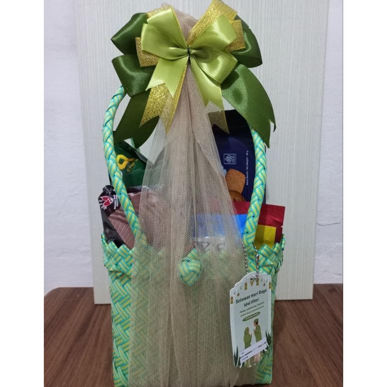 Mini Parcel Lebaran | Paket Snack Hampers Lebaran (PARCEL 4)