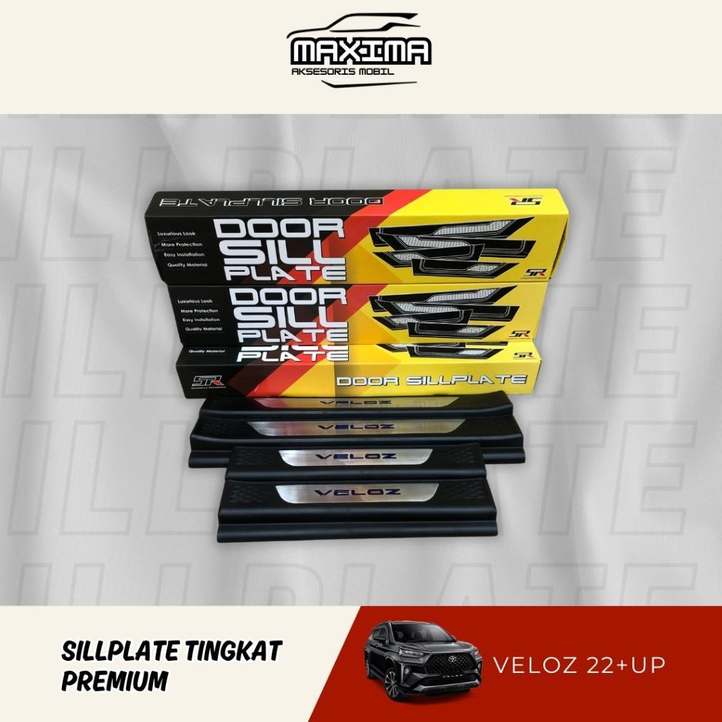 Sale Sillplate Samping TINGKAT PREMIUM Lampu Mobil Side Scuff Variasi Mobil Innova Rush Terios Xpand