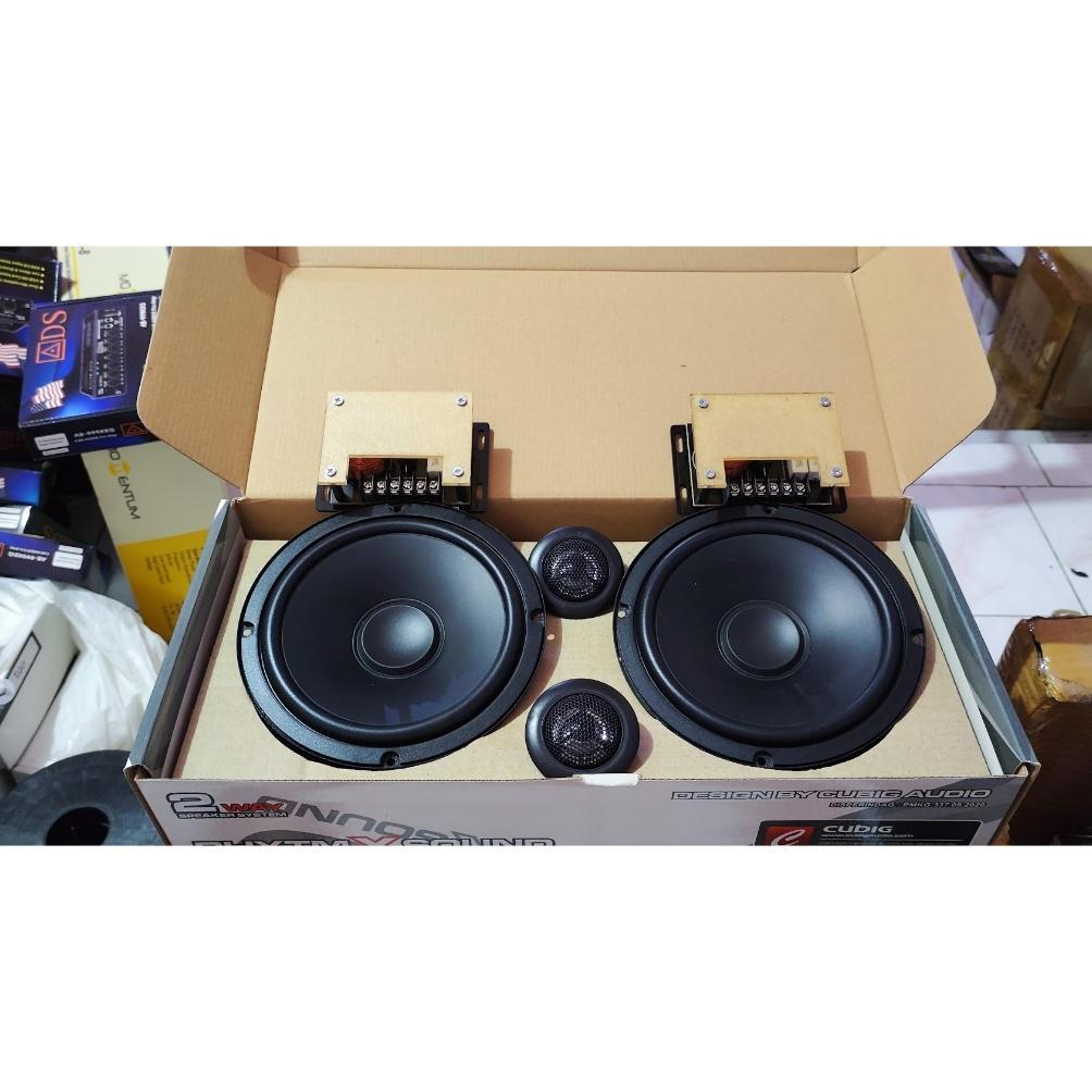 TERBARU SPEAKER SPLIT 2 WAY CUBIG RHYTM XSOUND