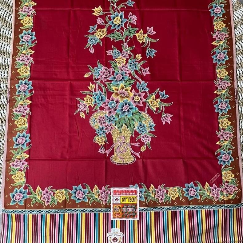 Bestpromo Kain Batik Gendongan Bayi Ukuran Panjang Selendang Gendong Bayi Batik Cukin Premium