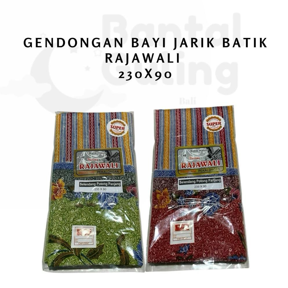BESTPROMO Gendongan Bayi Jarik Batik Rajawali 230x90 Katun Kuat | Kain Jarik Pekalongan Premium