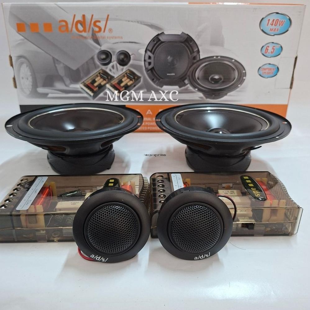 PROMO TERBARU Speaker Split ADS C-KAM 620 6.5 Inch 2-Way Audio Mobil