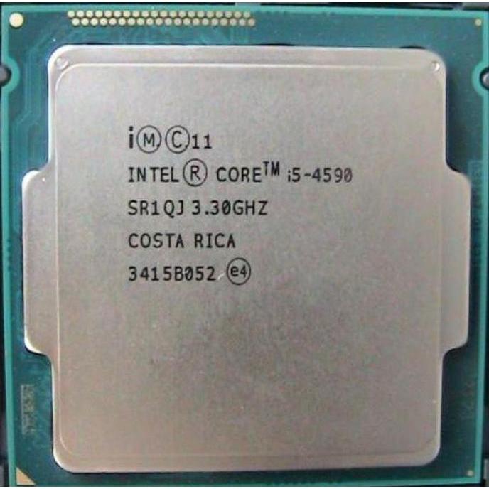 Processor Intel i5 4590 - LGA 1150 Intel Gen4