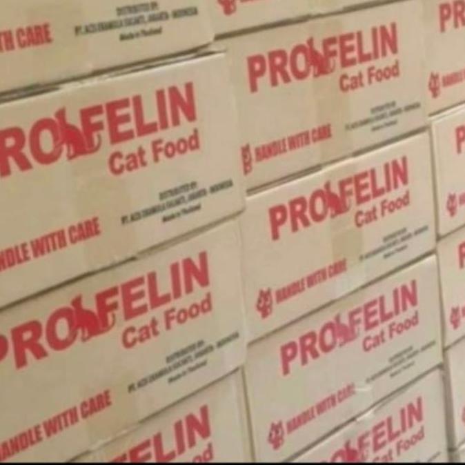 profelin kaleng 400gr wet food profelin cat 1 dus kargo