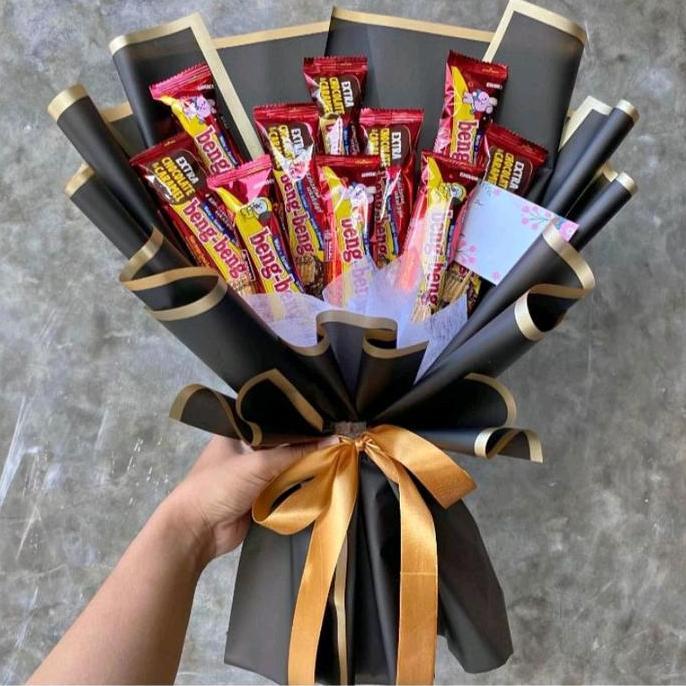 snack Buket buket wisuda buket ulang tahun Gift Jajanan box parcel sembako tower HC