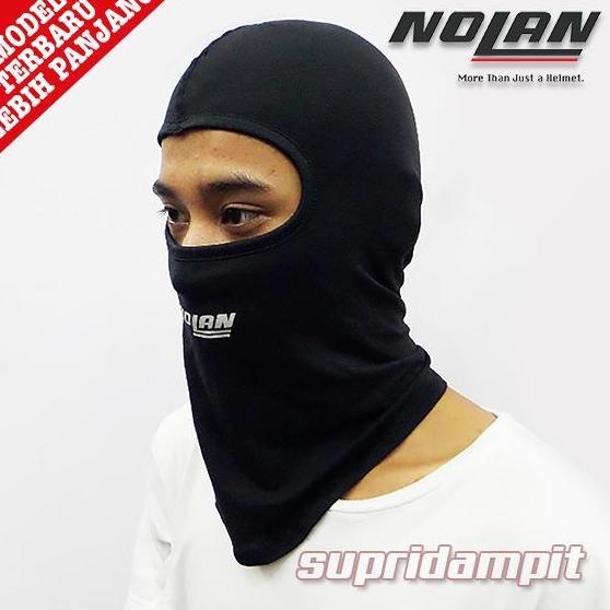 Balaclava Nolan Kupluk Helm Masker Helm Masker Ninja Alas Helm
