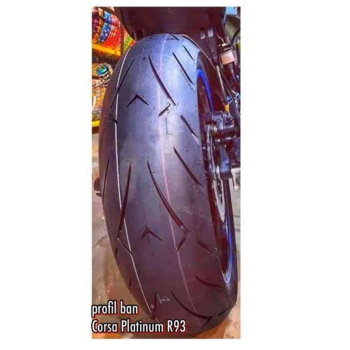 Terlaris Ban Luar Corsa R93 Platinum Uk 160/60-17