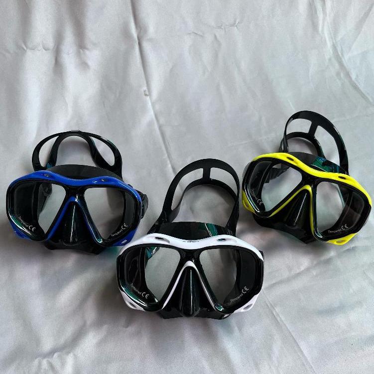 AOSI Kacamata Selama Mask Diving Alat Selam 161 kacamata selam Masker Diving