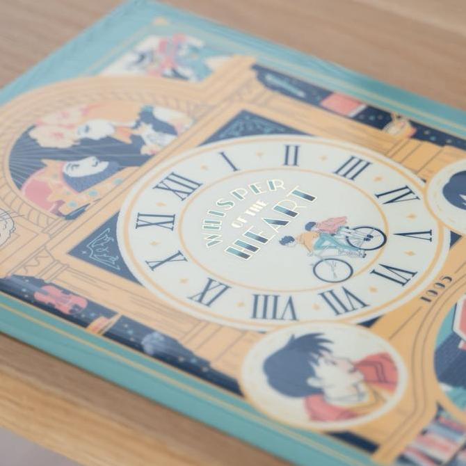 Dicdoc- File Holder A4 Studio Ghibli Totoro Movic Map Kertas Limited Edition