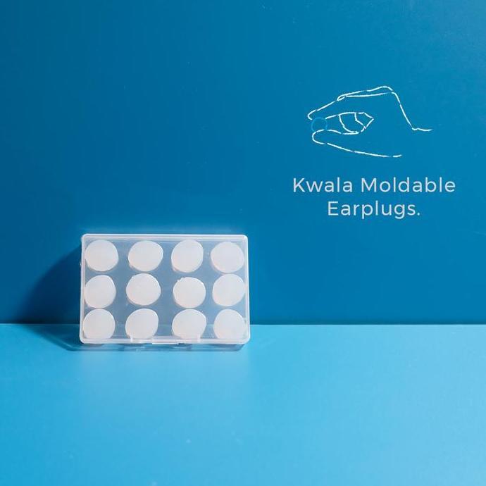 Scbk- Kwala Moldable Earplug | Penutup Telinga | Earplug | Peredam Suara | Penutup Telinga Untuk Tid