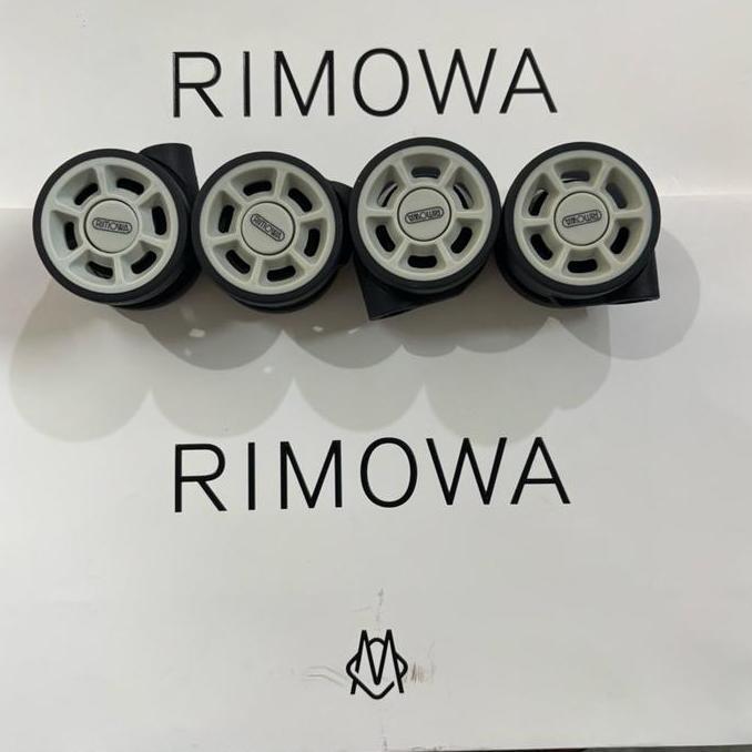 TERMURAH - 4 pcs roda koper  RIMOWA classic flight all size salsa delight salsa deluxe all type rimo