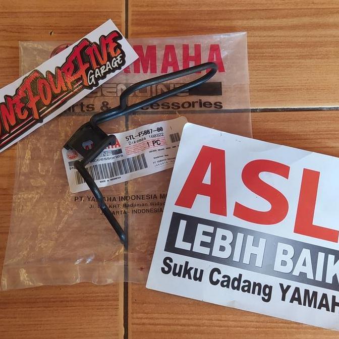 Breket/Tahanan Selang Rem Depan Bawah Mio Sporty 5Tl Ori Forsale