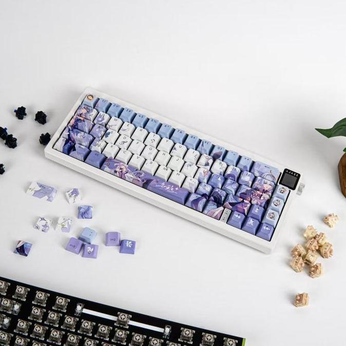 BEBAS ONGKIR - Genshin Robin PBT Keycaps Cherry Profile