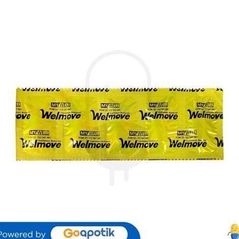 WELMOVE STRIP 5 KAPLET/WELMOVE