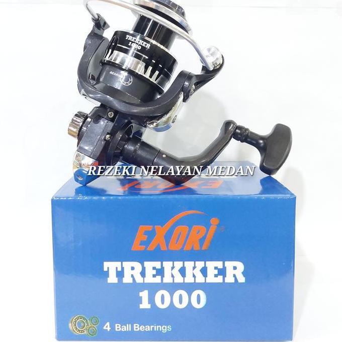 Reel EXORI Trekker 1000 | 3000 | 5000 [ Reel EXORI Terbaru 2024 ]