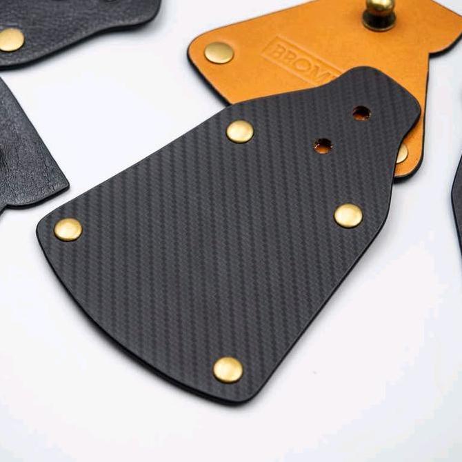 MOVER Mud Flaps Leather Spatbor MOVER Lengkap Set 3 Buah BromptonN Perlindungan Optimal Bahan kulit 