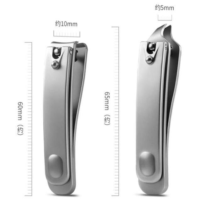 [NEW MODEL] MR.GREEN NAIL CLIPPERS IMPORTED STAINLESS STEEL SET COMBO WITH NANO GLASS GUNTING KUKU T