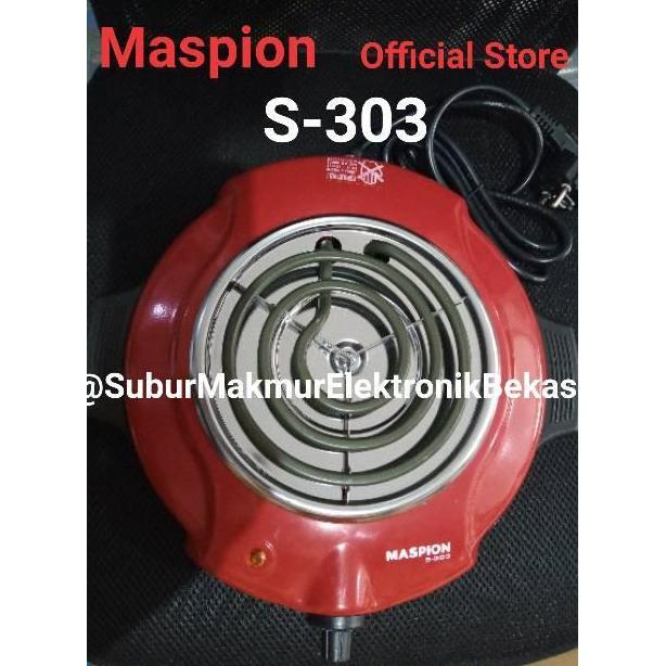 Kompor Listrik Maspion S-303