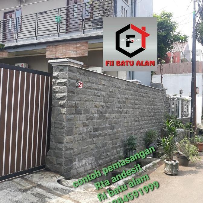 Batu alam rta andesit GOL