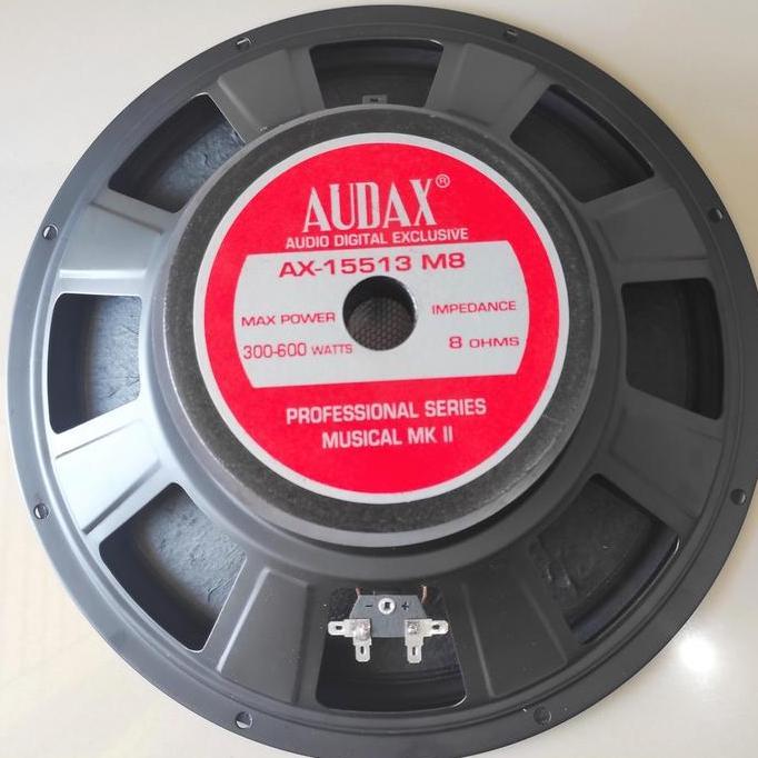 AUDAX Speaker 15 Inch Daya 600 Watt AX-15513 Full Range ASLI
