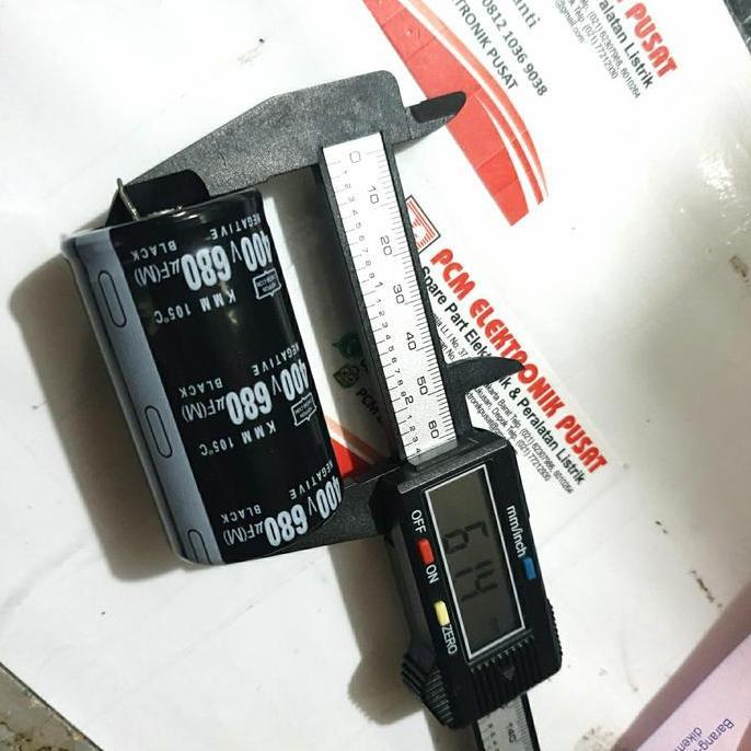 Capacitor Elco 680Uf 400V Asli