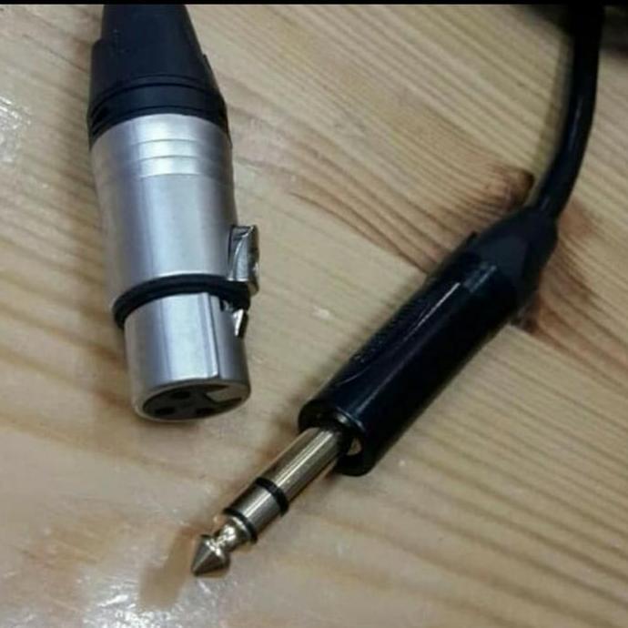 TERBARU - KABEL CANON FEMALE TO AKAY STEREO 10M