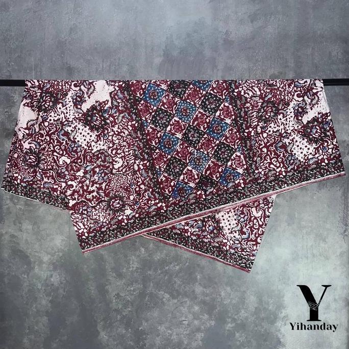 Disiniaja- (Satrio Wijoyo)-Bahan Katun Primis Sarung Batik Motif Laseman Satrio Wijoyo