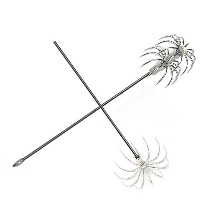 FINESSE Pancing Cumi Umbrella Tusuk Sunduk Kawat Kail Egi Umpan