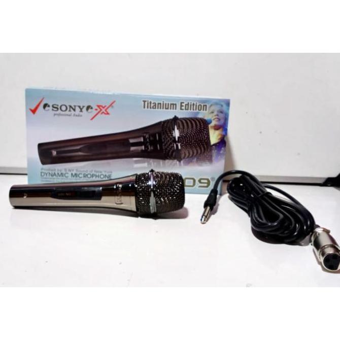 Microphone SONY SN - 909 / Mic SONY SN 909 SILVER, GOLD,
