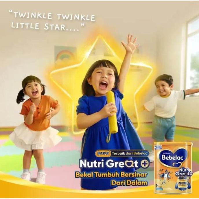 Sandmilk- Bebelac 1+ / 3+/ 6-12/ 0-6  1800Gr Madu/Vanila  Bebelove 1800Gr Susu Bubuk