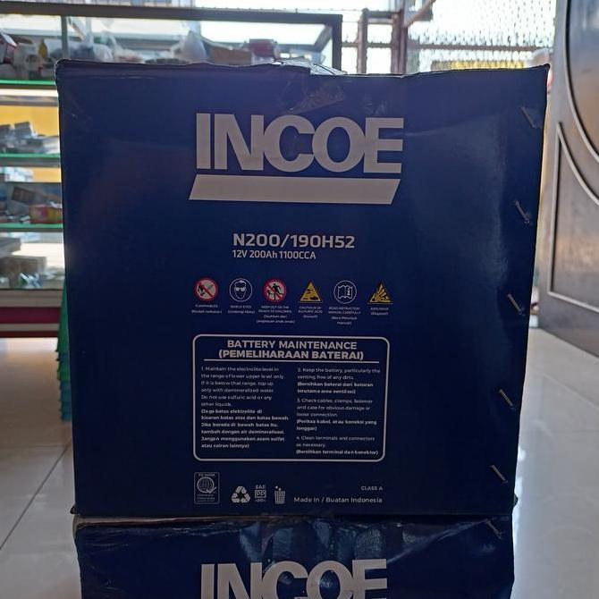 Aki Kapal/ Aki Genset/ Incoe Premium N200/ 12V200AH