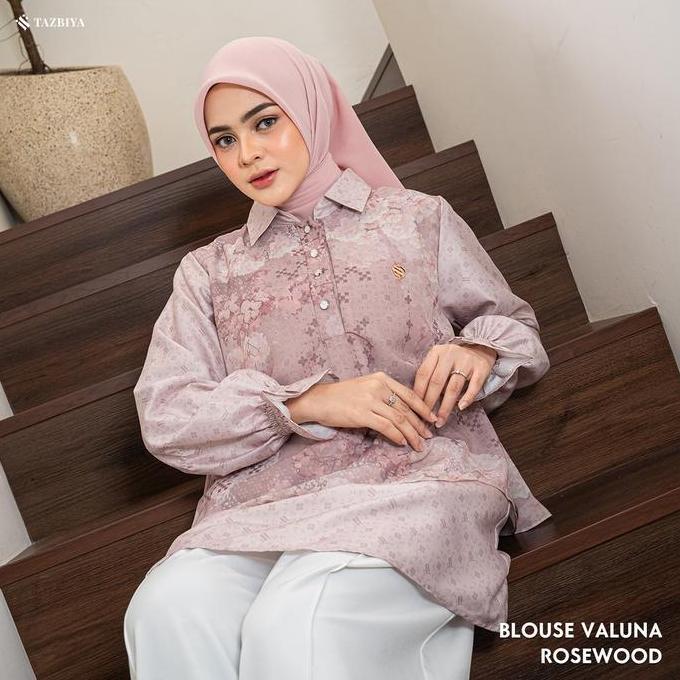 [NEW] Tazbiya Blouse Silk Collection Series | Tunik Silk