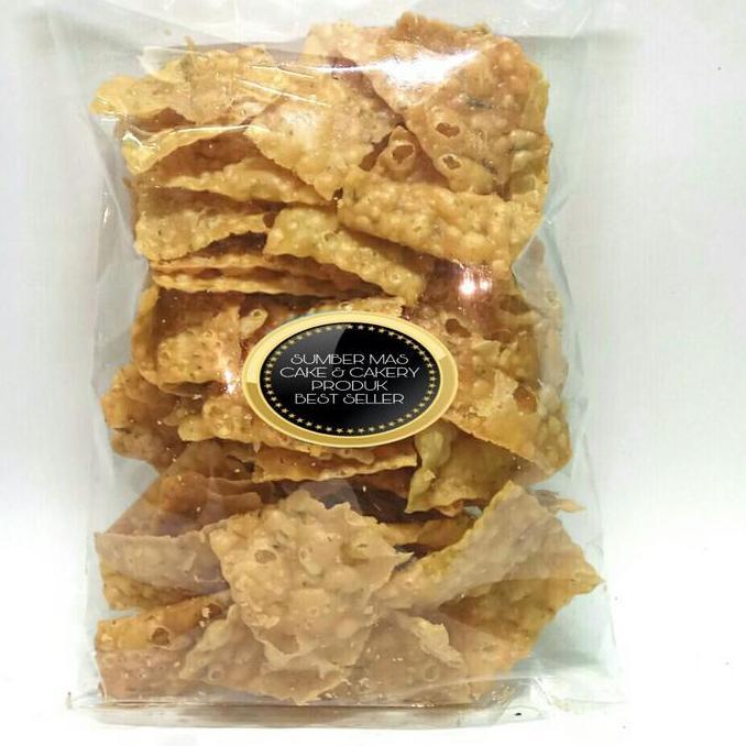 KERIPIK BAWANG 1kg / KERIPIK PANGSIT / KERIPIK BAWANG HC