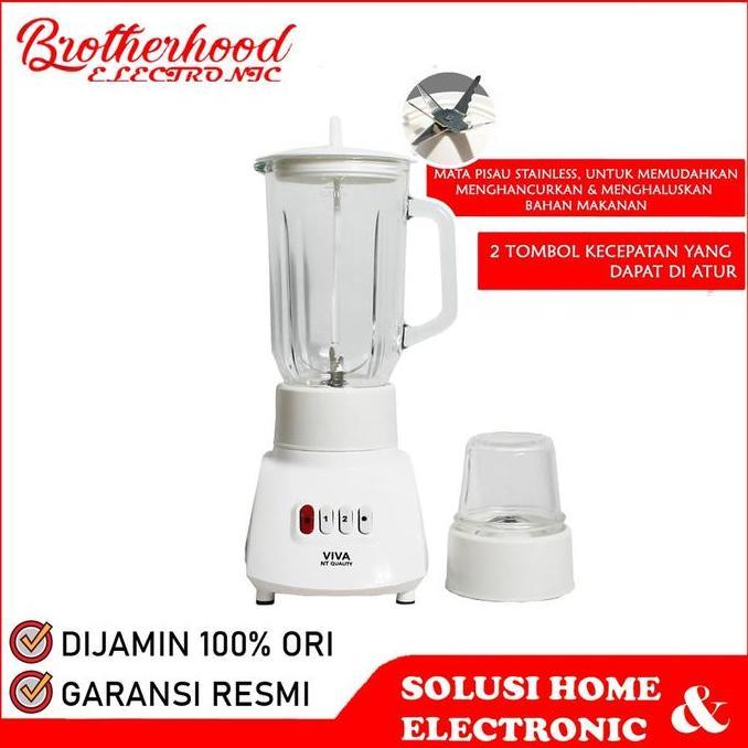 BLENDER VIVA NATIONAL BL-T11A / BL T11A - BLENDER KACA VIVA