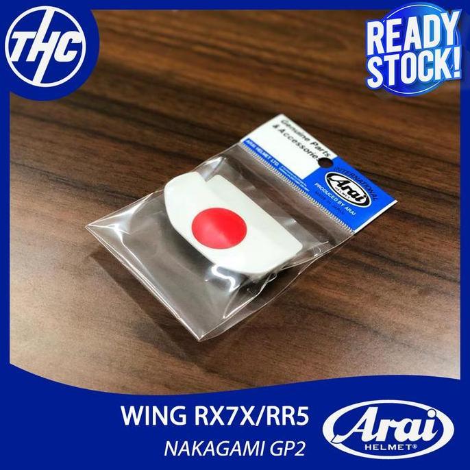 WING ARAI RX7X NAKAGAMI GP2 WING RX7X RR5