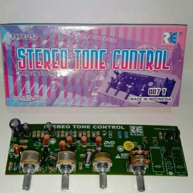 Kit Tone Control 007 T stereo