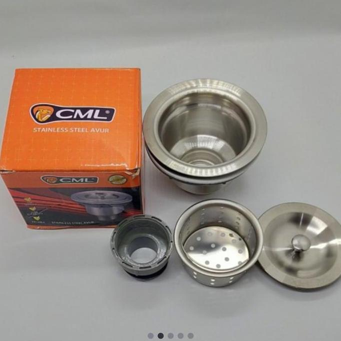 Washyt- Afur Bak Cuci Piring Stenlis / Afur Camel / Saringan Bak Cuci Piring