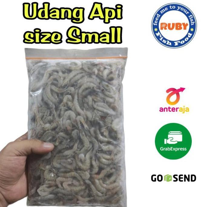 UDANG API BEKU / UDANG BEKU / UDANG API BEKU SIZE SMALL 500GRAM