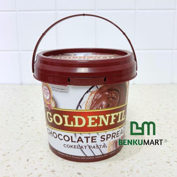 Goldenfil Chocolate Spread 1 Kg | Selai Coklat Goldenfil