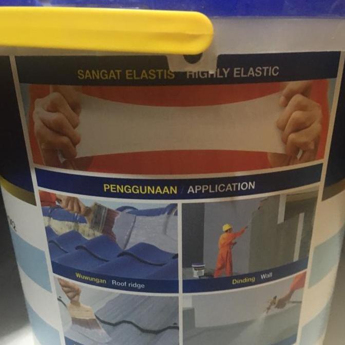 Troffice- Aquaproof 4Kg Aquaproof Galon 4 Kg Elastex 4Kg Waterproofing Elastex 4Kg Aquaproof 4Kg Ant