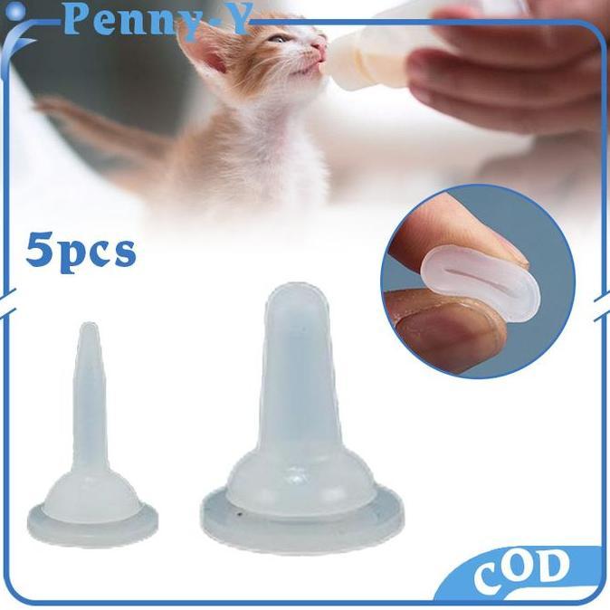 SOORIM 5pcs Dot Cempe Silikon Dot Anak Kambing Dot Cempe Kambing