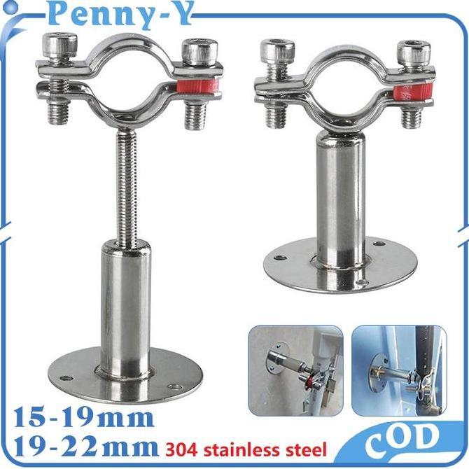 SOORIM Clamp Pipa Stainless Adjustable Hanger Clamp Pipa Clamp Pipa Holder