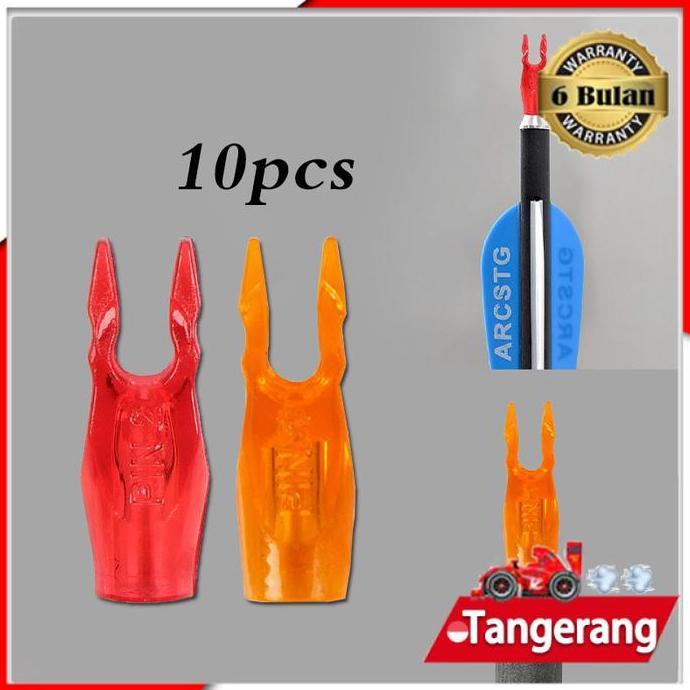 DITSY 10pcs Nock Pin Insert / Arrow Nock / Nock Baiter Pin Untuk Panahan