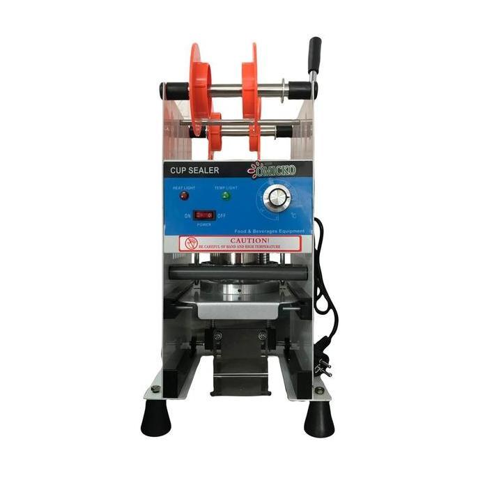 Mesin Cup Sealer Press Gelas Plastik OMICKO C39 TERBARU