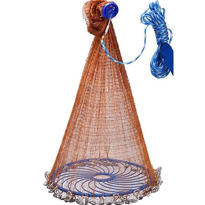 SOORIM Jaring Jala Lempar Jaring Pancing Ikan Lempar Pancing Jaring Lempar Pancing Jala Ikan Lempar 