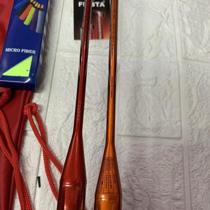 NEW Raket Badminton NEW FIESTA FS Break Free 555 Full carbon taiwan 35lbs