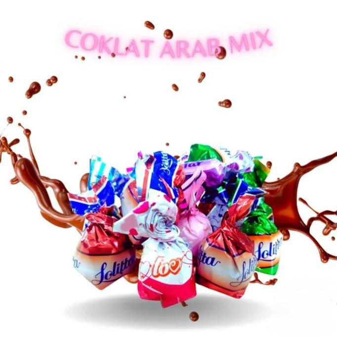 Coklat Arab Mix 1kg/coklat arab kemasan 1kg