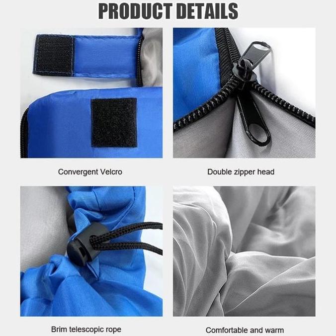 Sleeping Bag Bulu / Sleeping Bag Extreme Mummy / Sleeping Bag Grid / Sleeping Bag