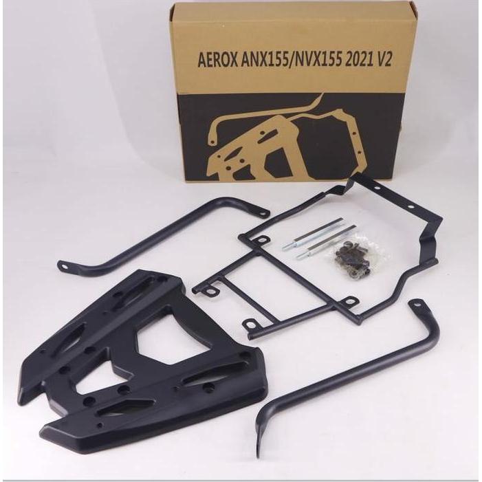 Breket box Aerox 155 Bracket Box Aerox New Connected