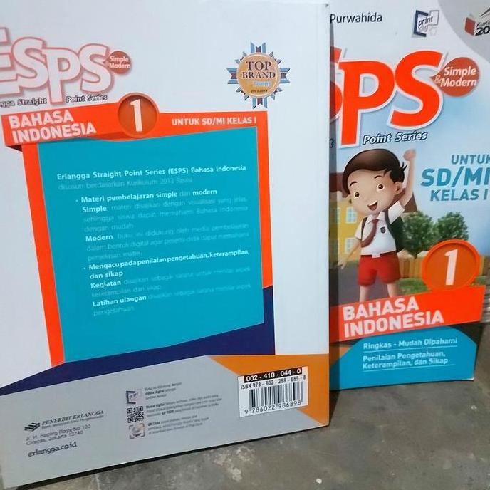 buku esps bahasa indonesia kelas 1 sd